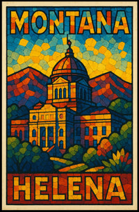 Montana Helena Poster