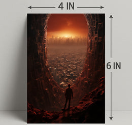 Gateway To The Cityscape Poster