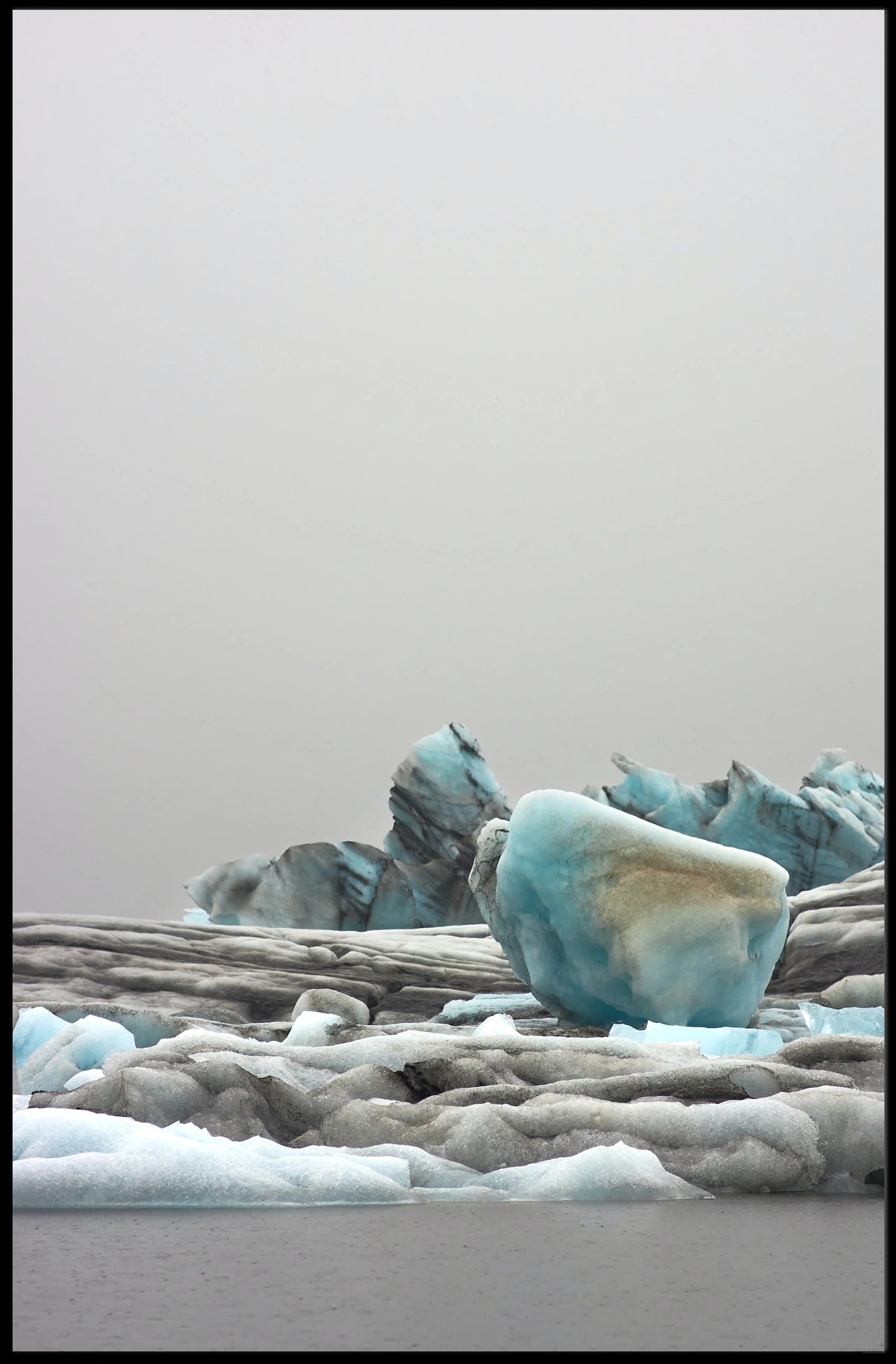 Iceberg Serenity Poster