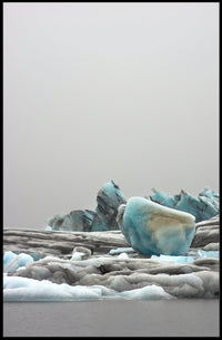 Iceberg Serenity Poster