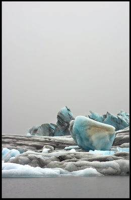 Iceberg Serenity Poster