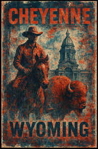 Cheyenne, Wyoming Poster