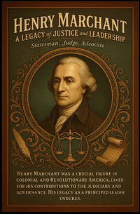 Henry Marchant A Legacy of Justice and Leadership Poster