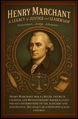 Henry Marchant A Legacy of Justice and Leadership Poster