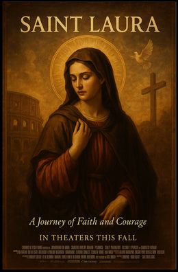 Saint Laura A Journey of Faith Poster