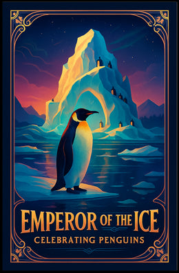 Emperor of the Ice Poster Art Print