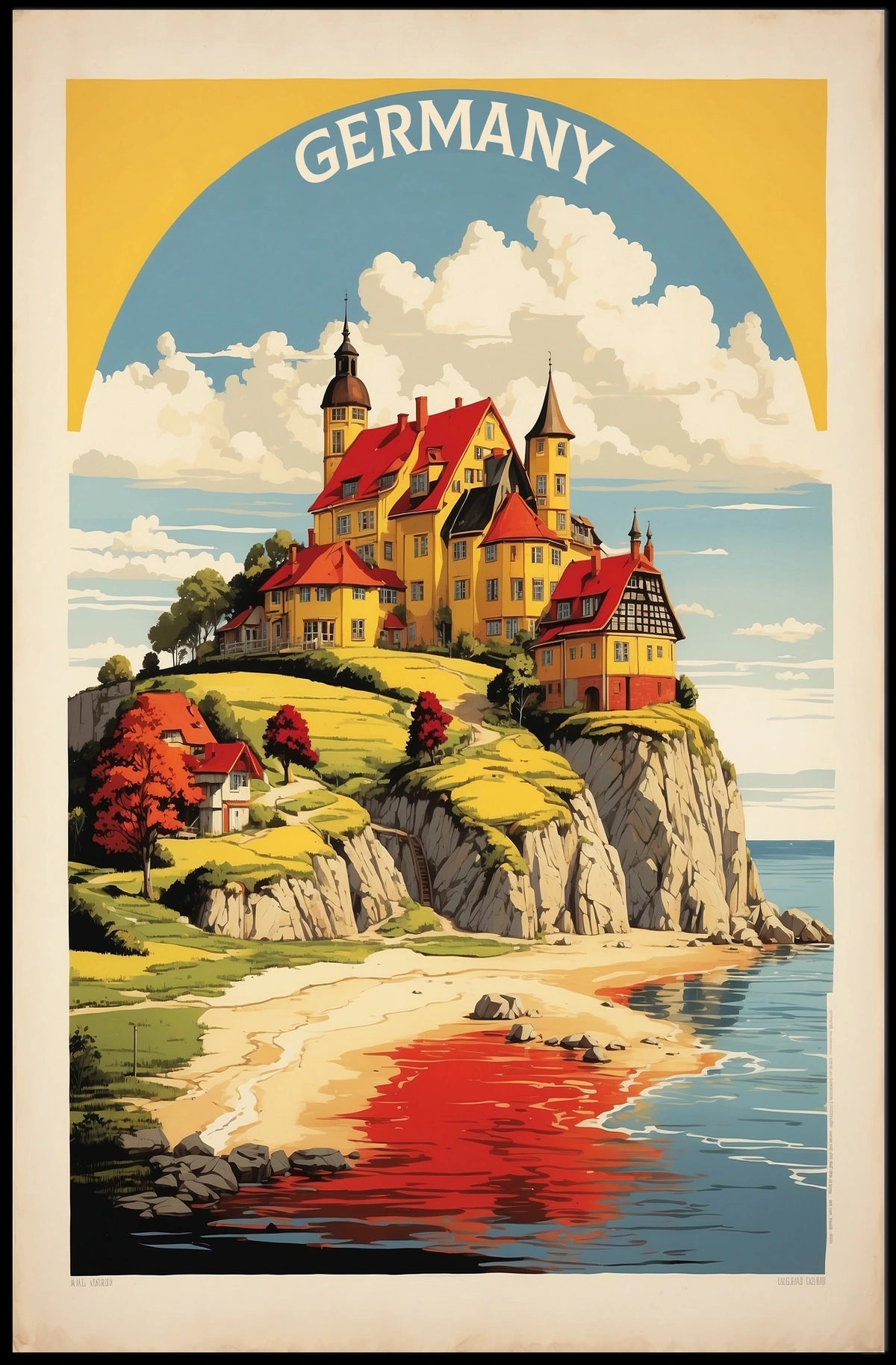Enchanting Germany Poster