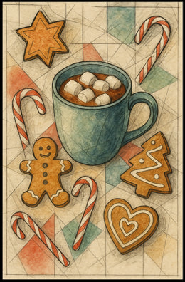 Cozy Holiday Treats Poster