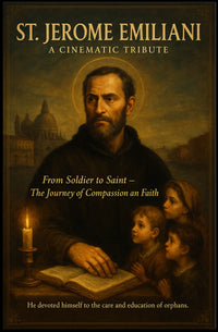 St. Jerome Emiliani A Cinematic Tribute Poster