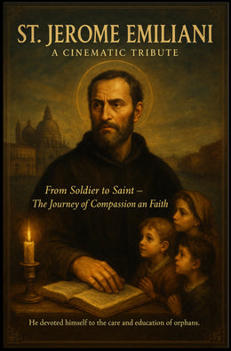 St. Jerome Emiliani A Cinematic Tribute Poster