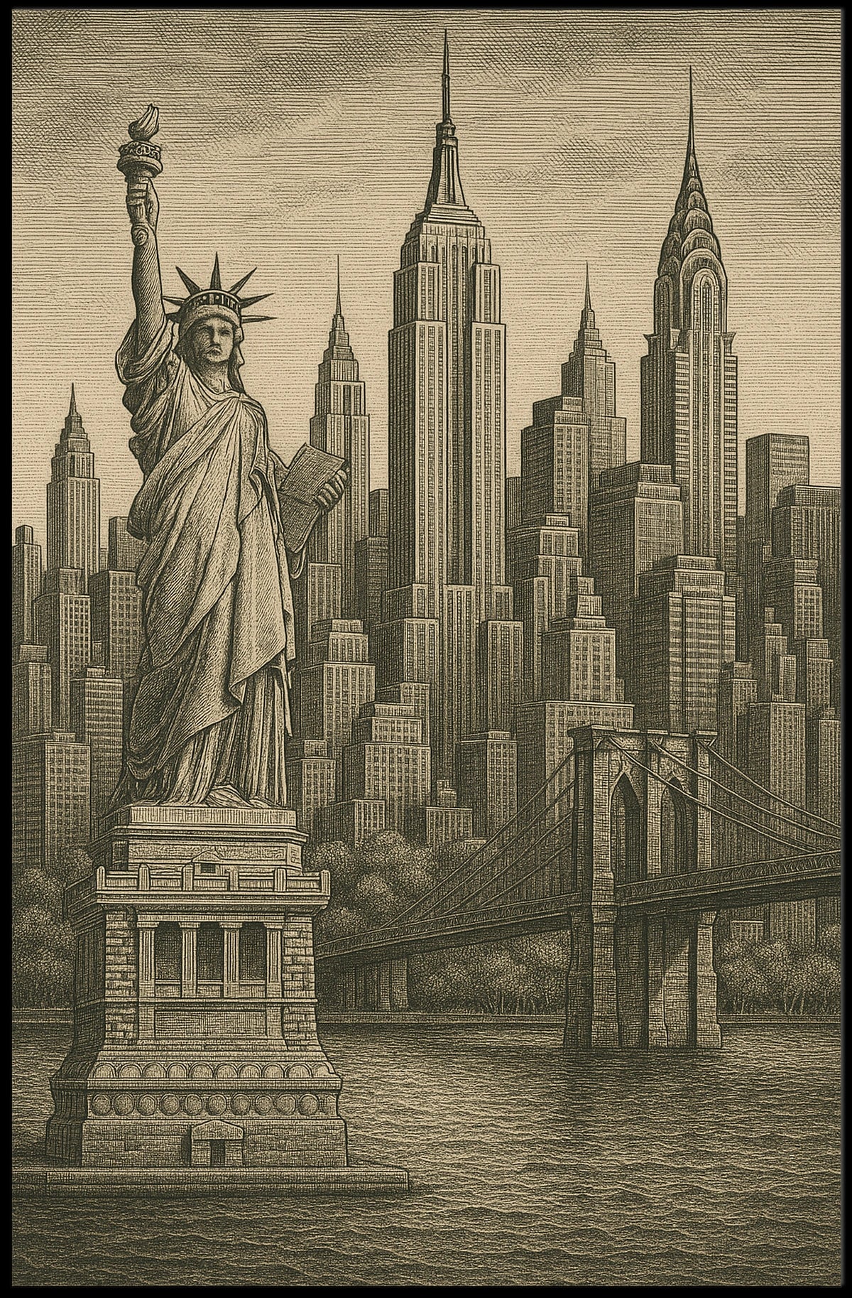 Iconic New York