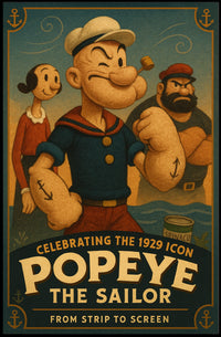 Popeye 1929 Art Poster POP-75