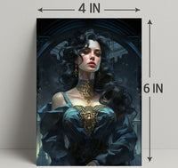 Enigmatic Elegance Poster