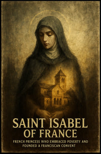 Saint Isabel Of France Poster