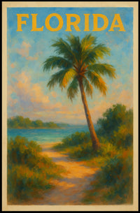 Florida Paradise Poster