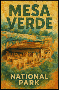 Mesa Verde National Park Poster