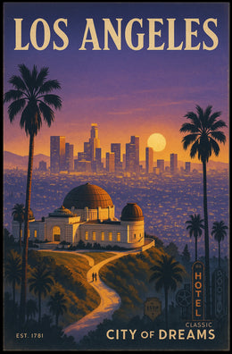 Los Angeles City of Dreams Poster
