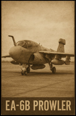 EA-6B Prowler Poster