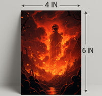 Inferno Tower Poster
