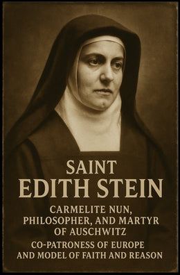 Saint Edith Stein Poster