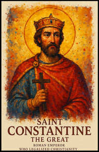 Constantine the Great Historical or Presidential Poster