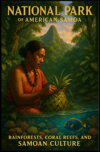 National Park Of American Samoa Poster