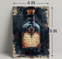 Mysterious Elixir Poster