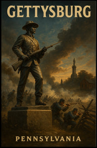 Gettysburg Pennsylvania Poster