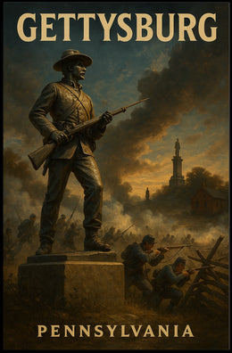 Gettysburg Pennsylvania Poster