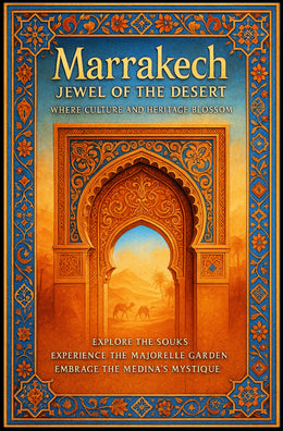 Marrakech Jewel of the Desert Poster