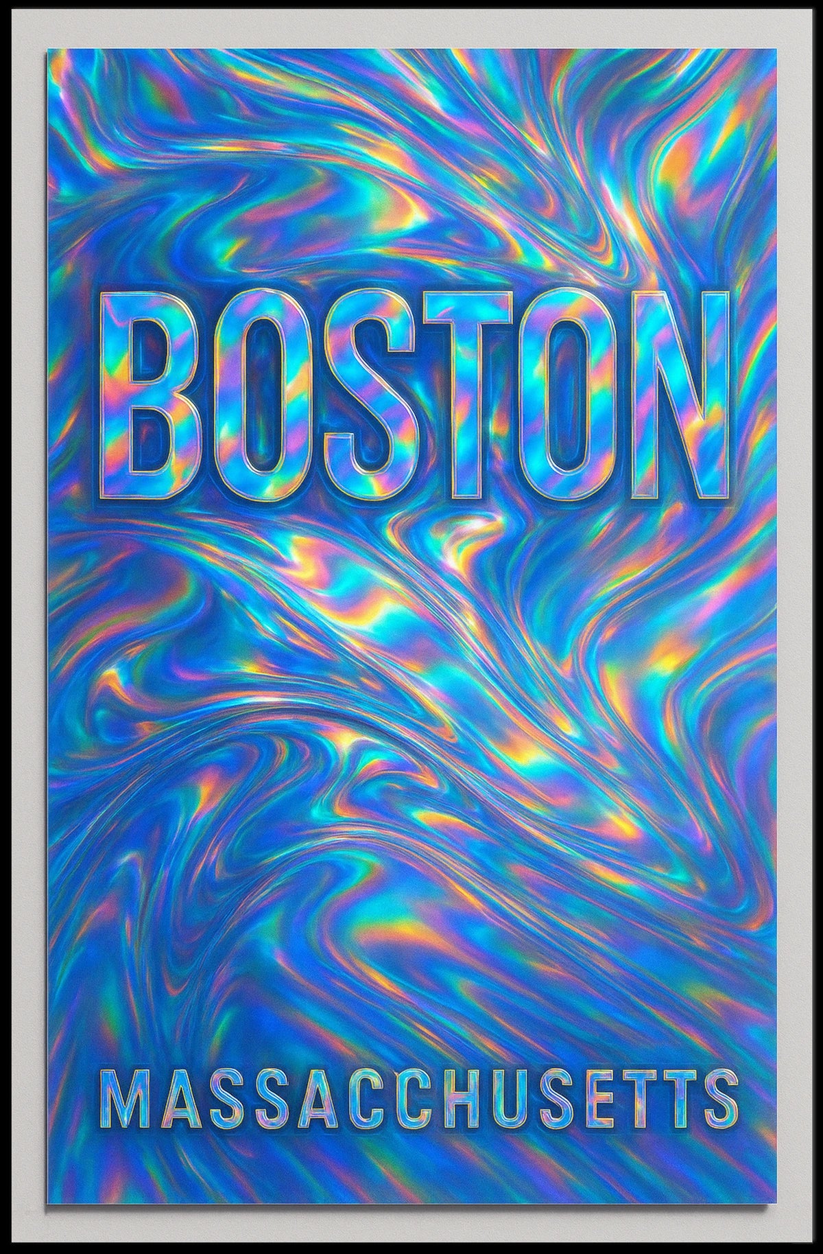 Boston Vibes Poster