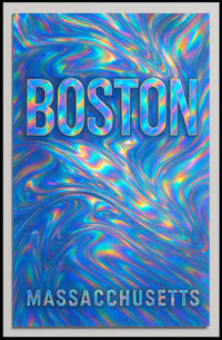 Boston Vibes Poster