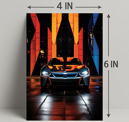 Futuristic Elegance Poster