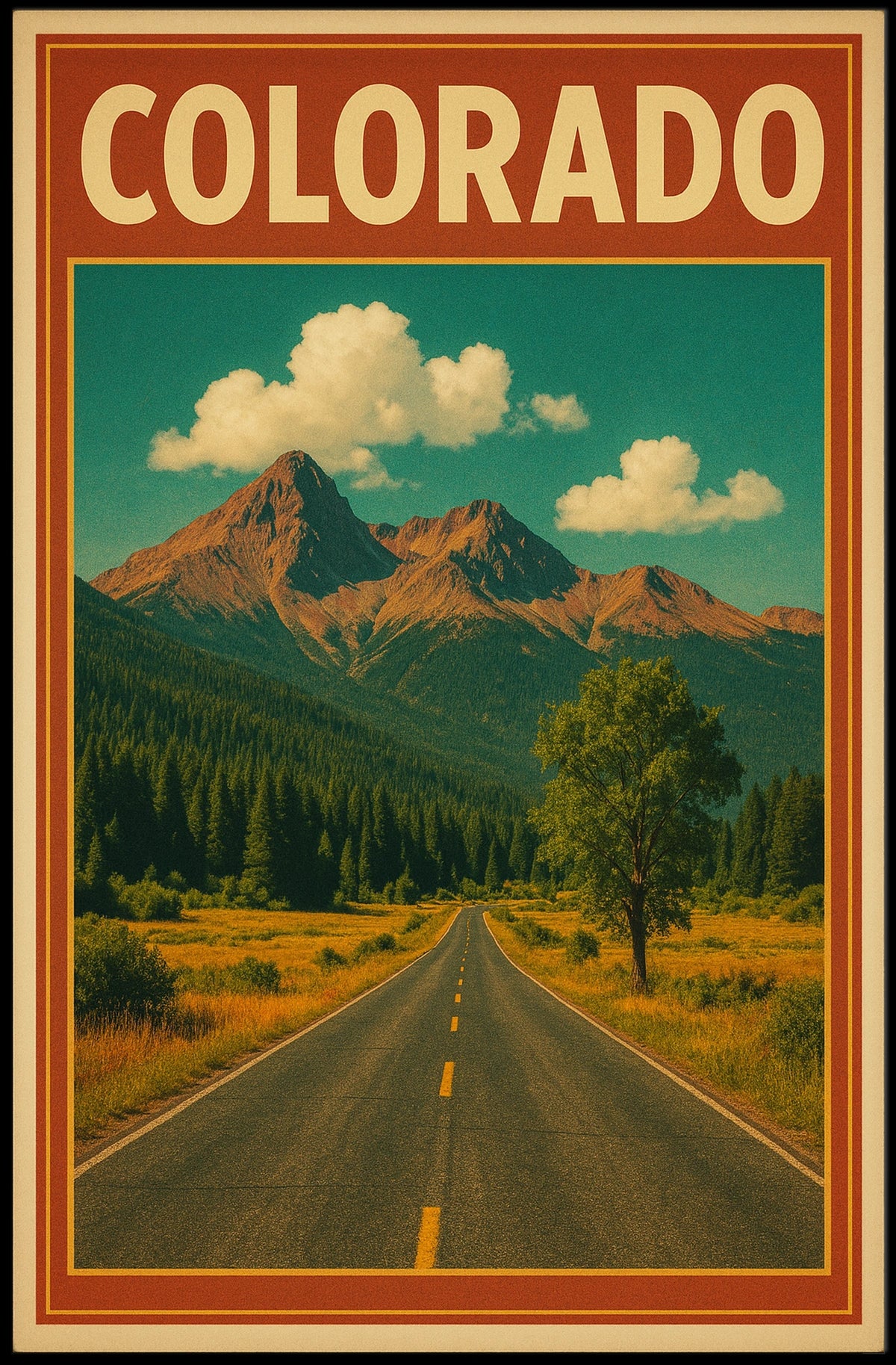 Scenic Colorado Poster