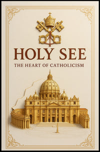 Holy See The Heart of Catholicism Poster