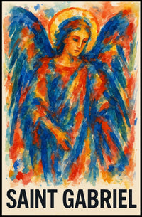 Saint Gabriel Poster