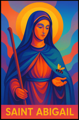 Saint Abigail Poster