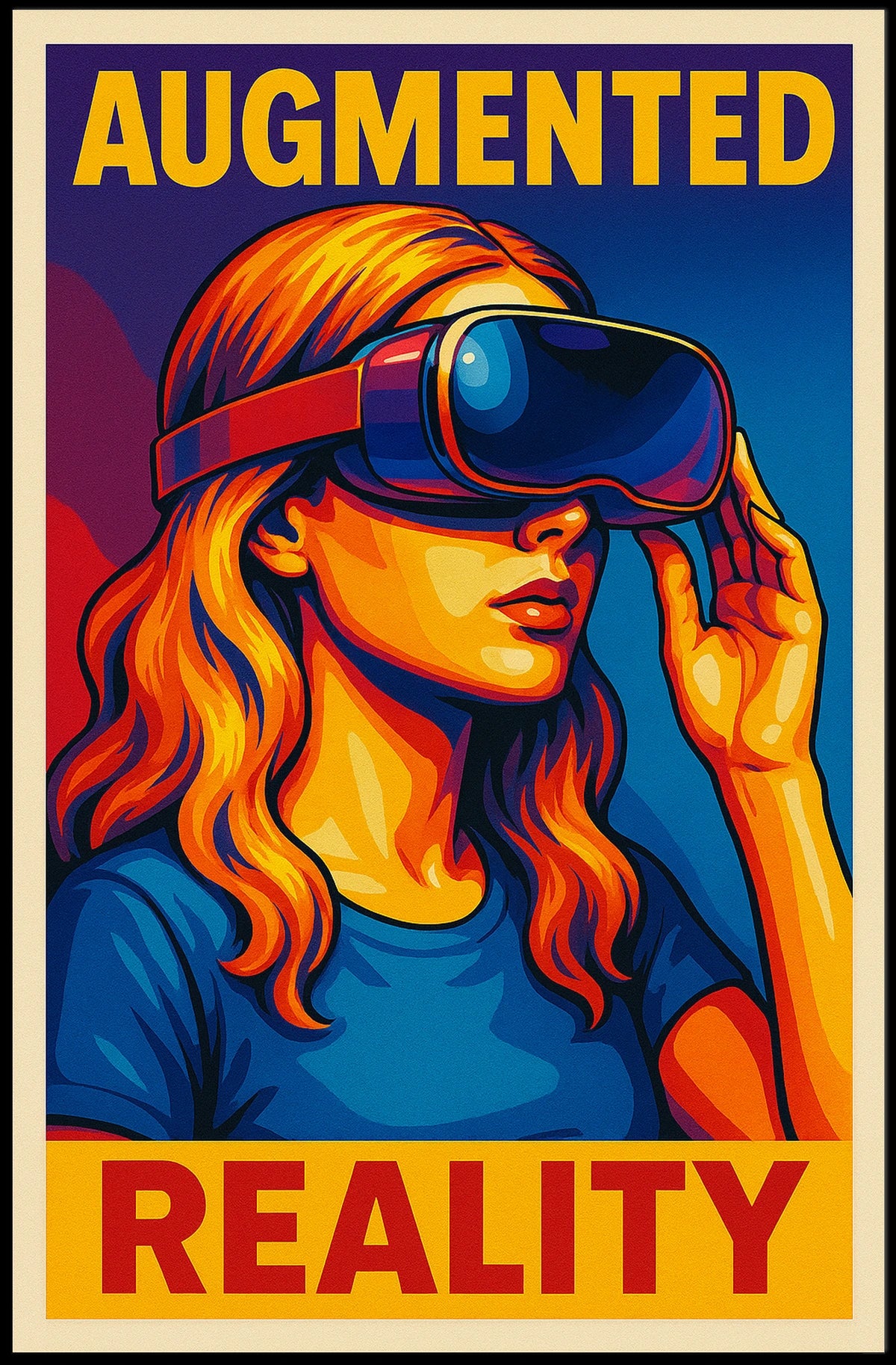 Augmented Reality Experience Poster