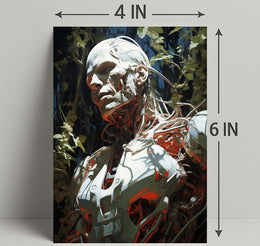 Cybernetic Evolution Poster PosterGoat