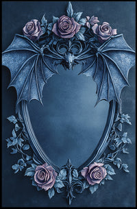 Gothic Elegance Poster