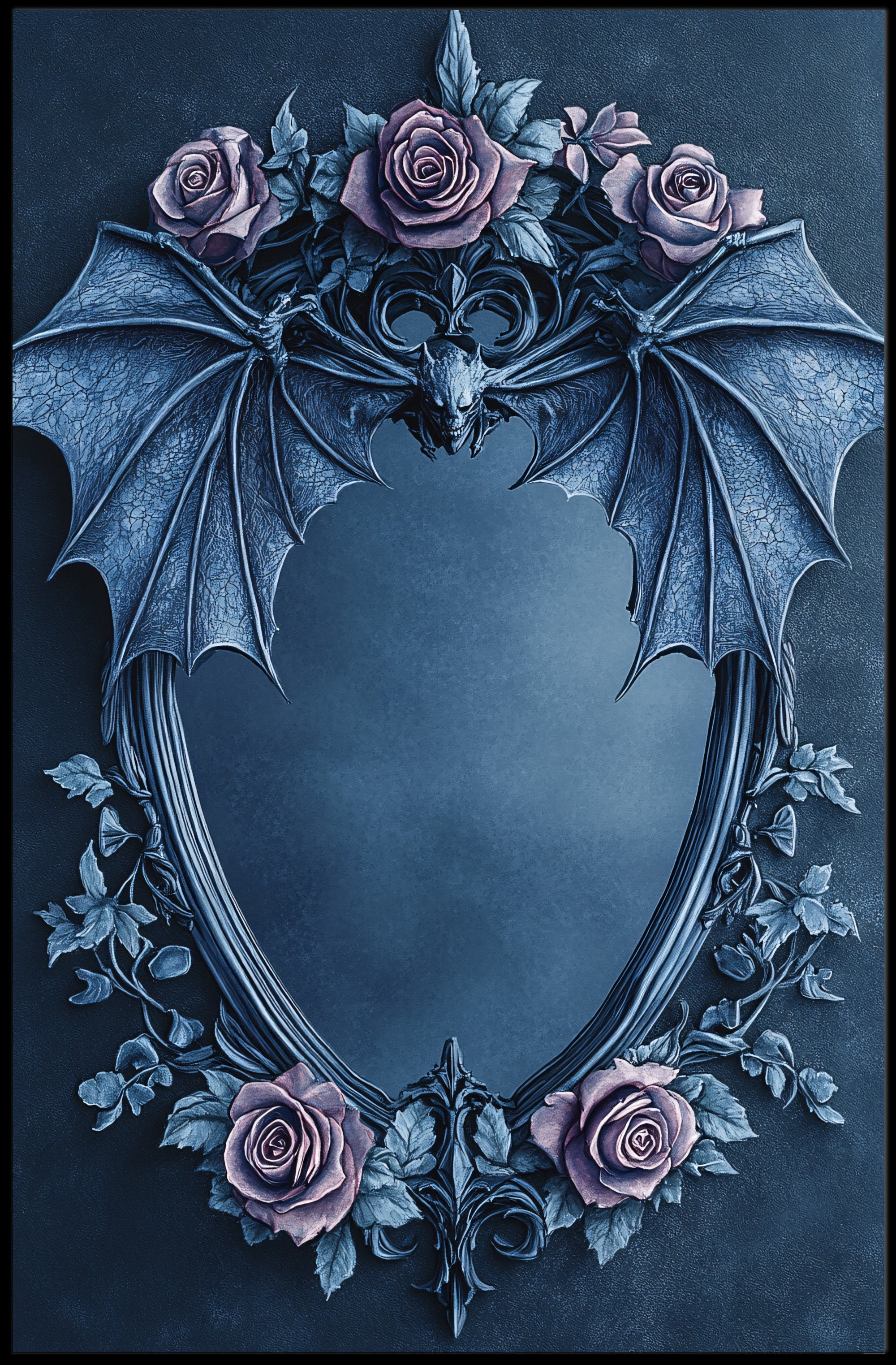 Gothic Elegance Poster
