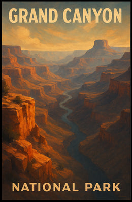 Grand Canyon National Park Poster