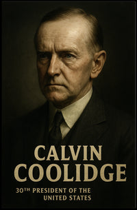 Calvin Coolidge 30th President Poster Wall Art Decor