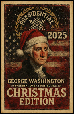 George Washington 1St President Poster