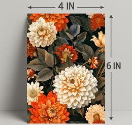 Floral Elegance William Morris Art Poster