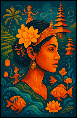 Harmony of Bali Poster