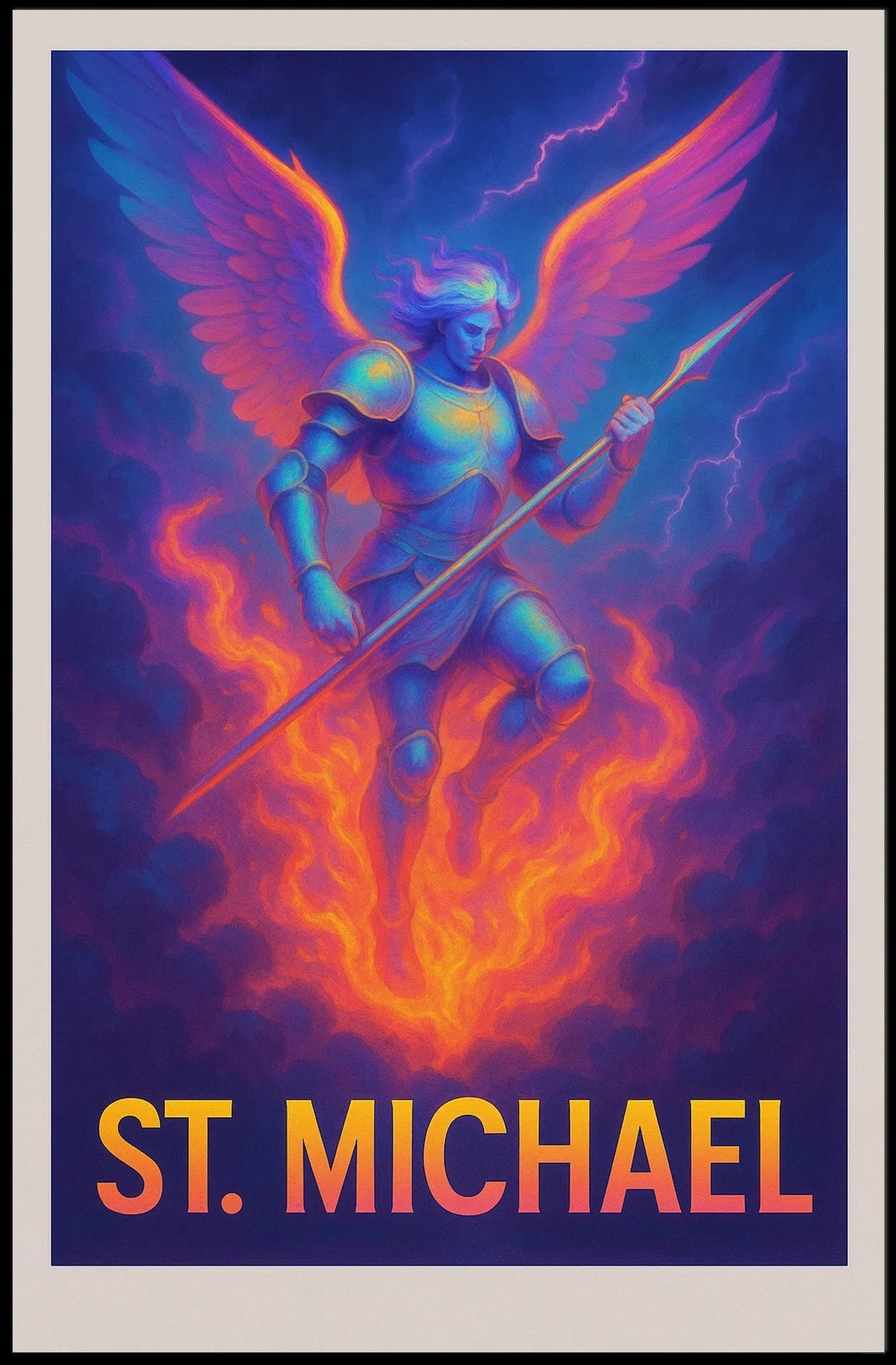 St. Michael Poster
