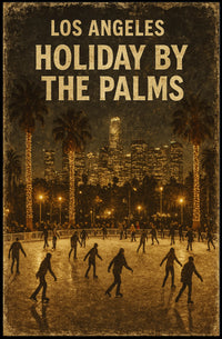 Holiday By The Palms Poster