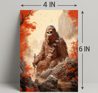 Mystical Forest Guardian Poster