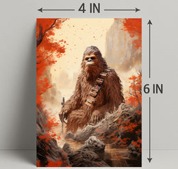 Mystical Forest Guardian Poster